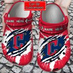 Baseball Unisex Clogs Personalized CGuardians Ripped Claw Clog Shoes