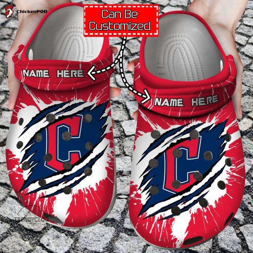 Baseball Unisex Clogs Personalized CGuardians Ripped Claw Clog Shoes