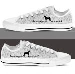 Basenji Low Top Shoes Gift for Men Women Sneaker