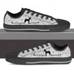 Basenji Low Top Shoes Gift for Men Women Sneaker