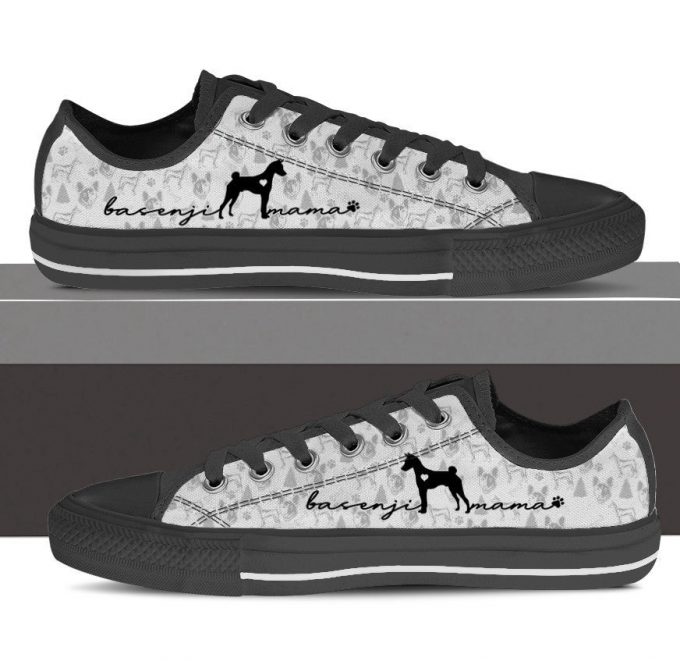 Basenji Low Top Shoes Gift For Men Women Sneaker