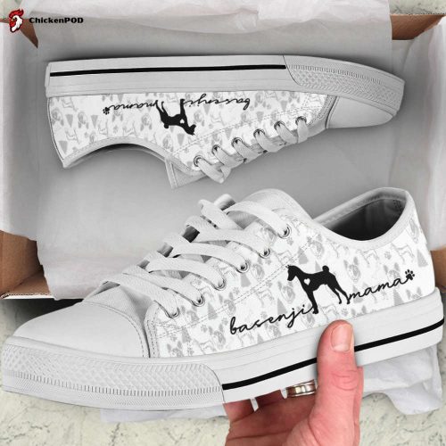 Borzoi Low Top Shoes Gift for Men Women Sneaker