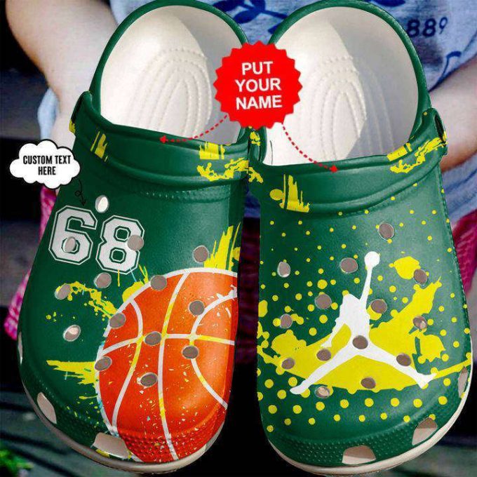 Basketball Unisex Clogs – Basketball Personalized My Love Passion Clog Shoes For Men And Women