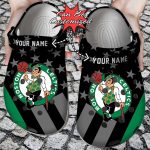 Basketball Unisex Clogs Personalized BCeltics Star Flag Clog Shoes