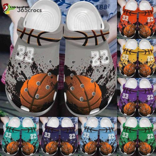 Basketball Personalized Classic Basketball Lover Unisex Clogs Clog Shoes