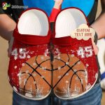 Basketball Personalized Colorful Unisex Clogs Clog Shoes