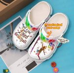 Basketball Personalized Just A Girl Who Loves clog Unisex Clogs Shoes Basketball