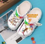 Basketball Personalized Just A Girl Who Loves clog Unisex Clogs Shoes Basketball