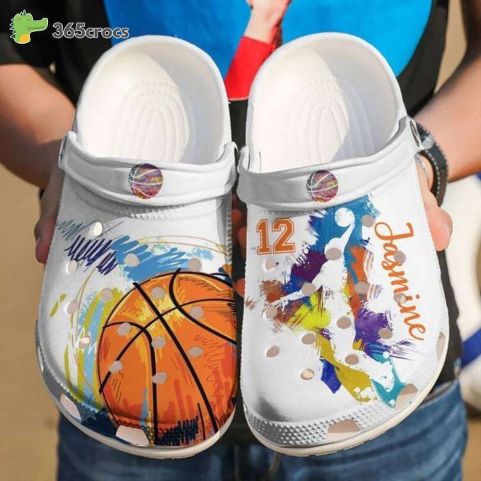 Basketball Personalized Lover Unisex Clogs Clog Shoes