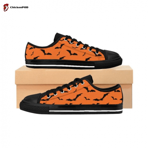 Bats Low Top Shoes Gift for Men Women Sneaker