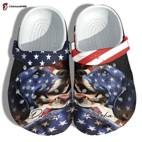 God Bless America Low Top Shoes Gift for Men Women