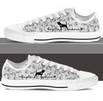 Beaglier Low Top Shoes Gift for Men Women