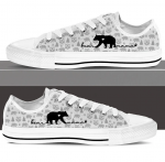 Bear Low Top Shoes Gift for Men Women Sneaker