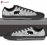 Bear Low Top Shoes Gift for Men Women Sneaker