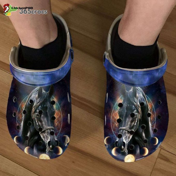 Beautiful Horses Slipper Good Choice I’m A Horse Lover Best Quality Unisex Clogs Clog Shoes