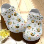 Bee Best Friend Gift Rubber clog Unisex Clogs Shoes