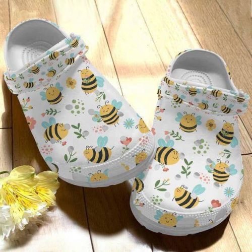 Bee Best Friend Rubber clog Unisex Clogs Shoes