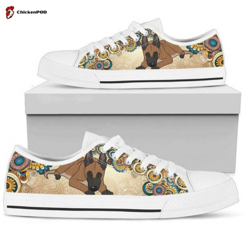 Belgian Shepherd Low Top Shoes Gift for Men Women Sneaker