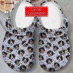 Bernese Mountain clog Unisex Clogs Shoes Animal Print