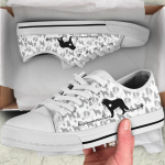 Bernese Mountain Dog Low Top Shoes Gift for Men Women Sneaker