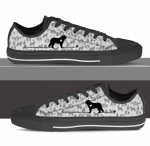 Bernese Mountain Dog Low Top Shoes Gift for Men Women Sneaker