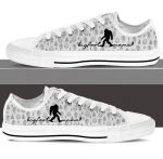 Bigfoot Low Top Shoes Gift for Men Women Sneaker