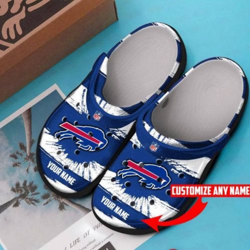 Bills Personalized  Custom Name Clog Unisex Clogs Shoes