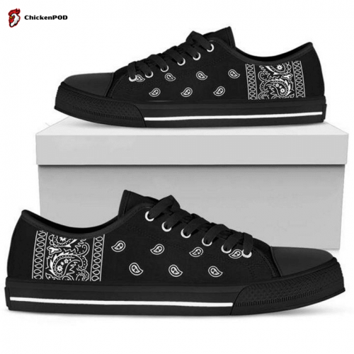 Blue Roses Low Top Shoes Gift for Men Women Sneaker