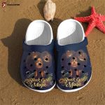 Black Girl Magic Butterfly Lover Unisex Clogs Shoes – Black Pride Black Beauty clog Gift For Women Girl