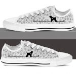 Black Russian Terrier Low Top Shoes Gift for Men Women Sneaker