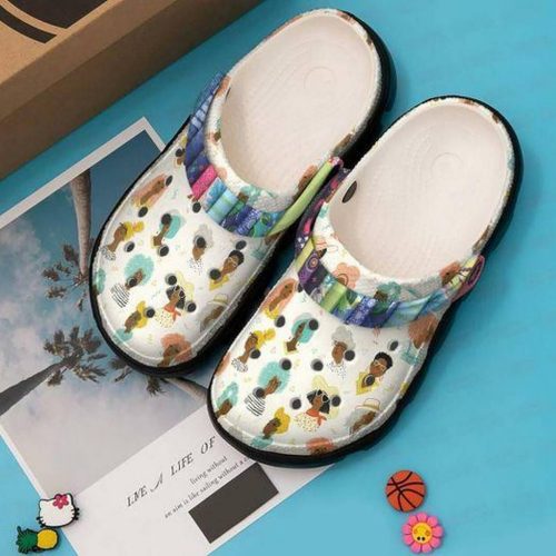 Black Women Icon Personalized 202 Gift For Lover Rubber clog Unisex Clogs Shoes