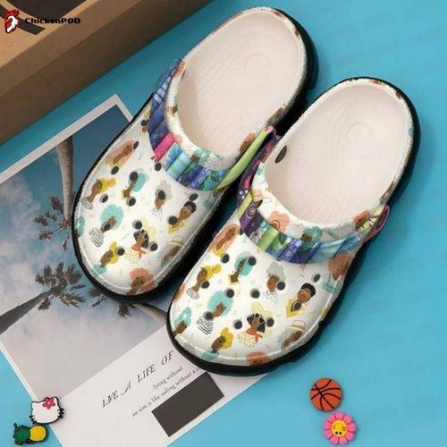 Black Women Icon Personalized 202 Gift For Lover Rubber clog Unisex Clogs Shoes