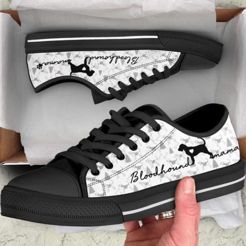 Bloodhound Low Top Shoes Gift for Men Women