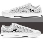 Bloodhound Low Top Shoes Gift for Men Women