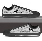 Bloodhound Low Top Shoes Gift for Men Women