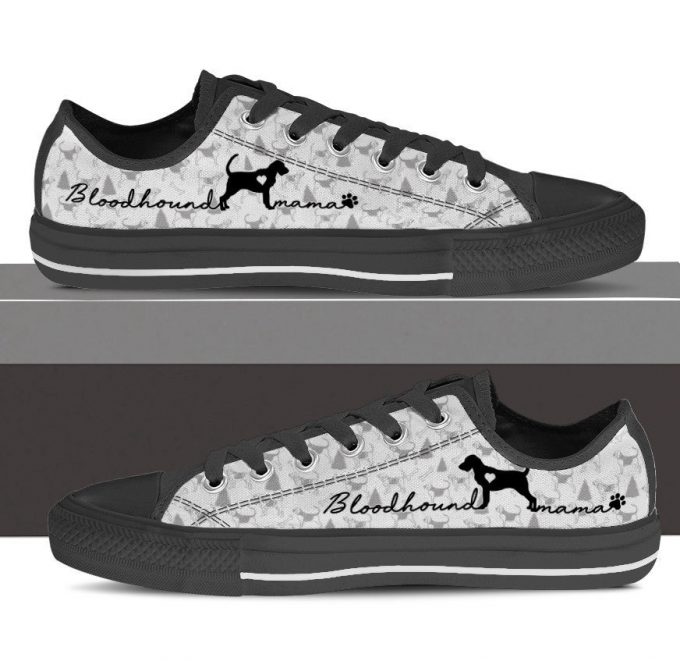 Bloodhound Low Top Shoes Gift For Men Women