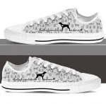 Bluetick Coonhound Low Top Shoes Gift for Men Women