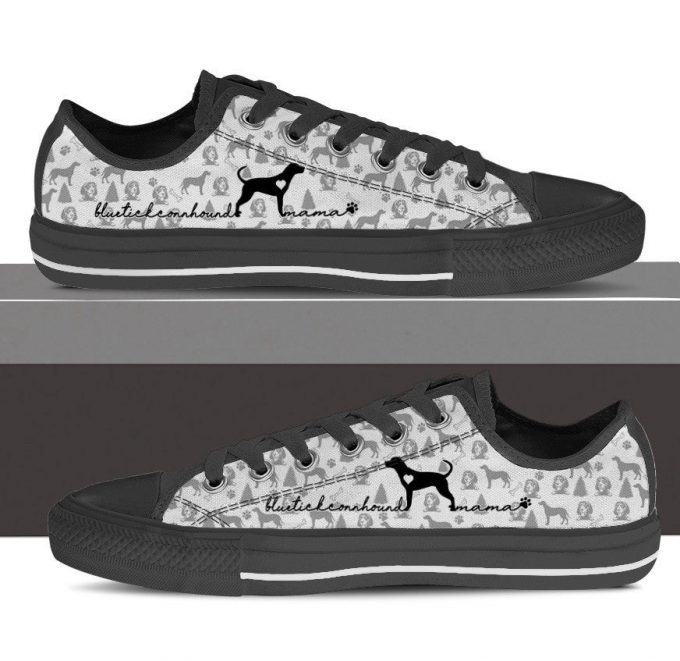 Bluetick Coonhound Low Top Shoes Gift For Men Women