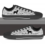 Boerboel Low Top Shoes Gift for Men Women