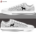 Boerboel Low Top Shoes Gift for Men Women