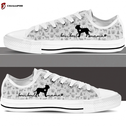 Boerboel Low Top Shoes Gift for Men Women