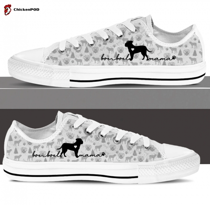 Boerboel Low Top Shoes Gift For Men Women