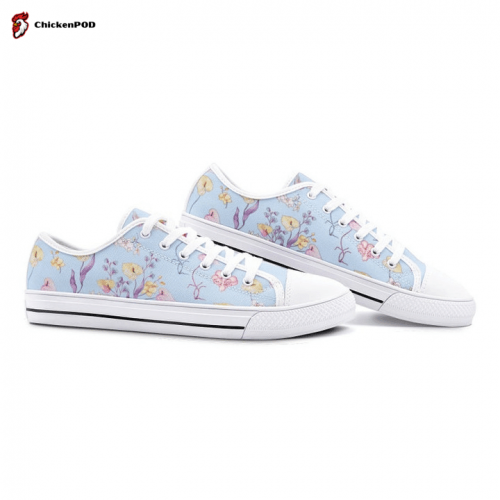 Cherry print Low Top Shoes Gift for Men Women