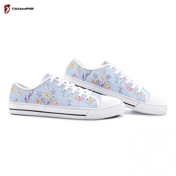 Bones Low Top Shoes Gift For Men Women