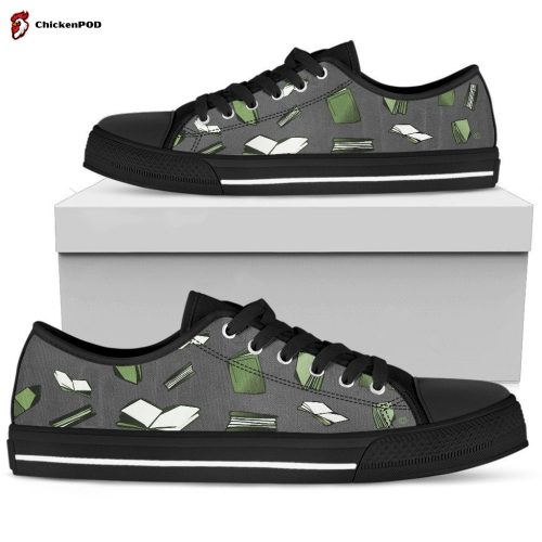 Books green multi Low Top Women’s