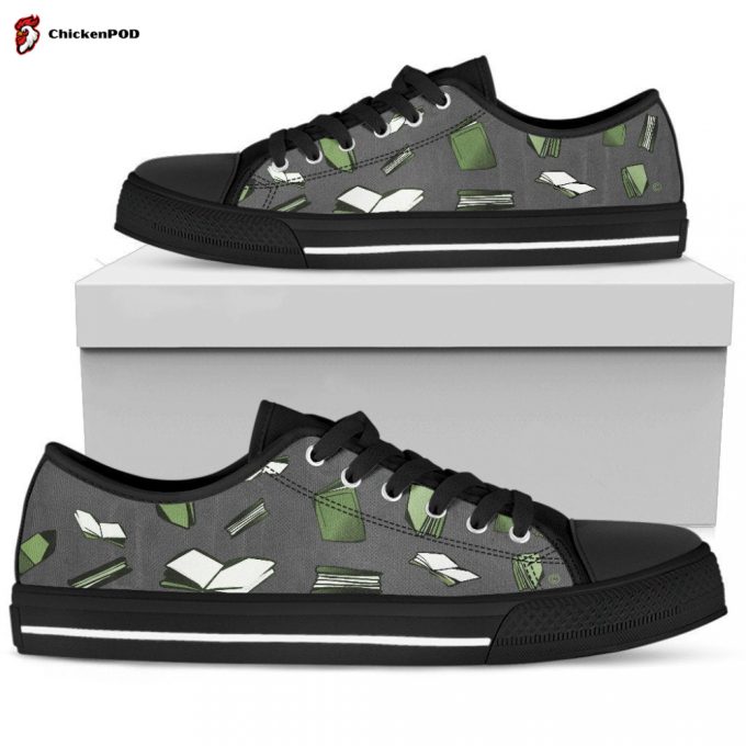 Books Green Multi Low Top Women’S