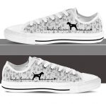 Border Terrier Low Top Shoes Gift for Men Women Sneaker