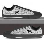 Border Terrier Low Top Shoes Gift for Men Women Sneaker