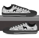 Borzoi Low Top Shoes Gift for Men Women Sneaker