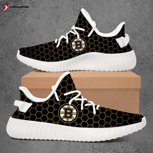 Boston Bruins NHL Yeezy Sneaker For Fans